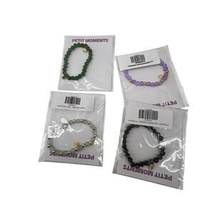 Petit Moments Lot Of 4 Bead Bracelets New Evil Eye Dream Great Gift Nordstrom